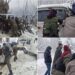 Ganderbal Police Extends Helping Hand to Public Amid Heavy Snowfall