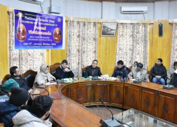 KU’s NSS celebrates National Youth Day