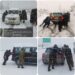 Police extends helping hand to tourists and general public amid heavy snowfall in Ganderbal