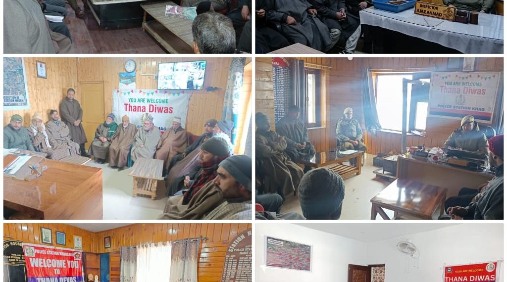 Police Observes Thana Diwas in Budgam, Awantipora