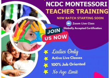National Child Development Council Announces Admissions for Montessori Teacher Training Program