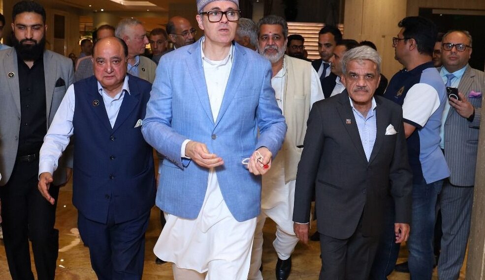 J&K set to shine as a year-round global tourism destination: CM Omar Abdullah