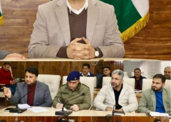 DC Srinagar reviews preparations for forthcoming Ramzan ul Mubarak