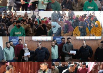 Entrepreneurship Mela under Mission YUVA organised at Tral