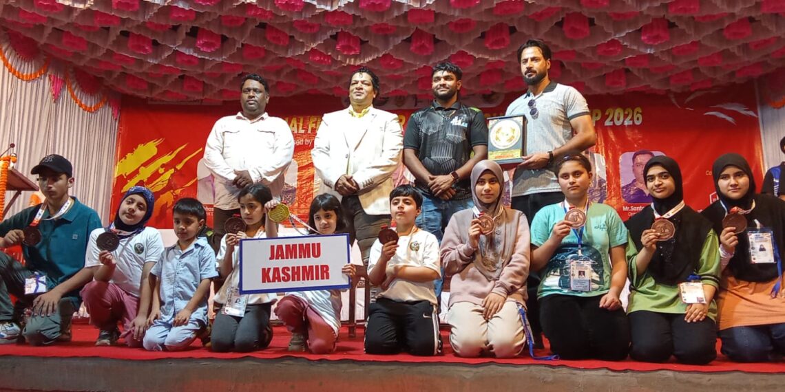 BOMIS Pampore Archers Shine at National Field Archery Championship, Win 10 Medals