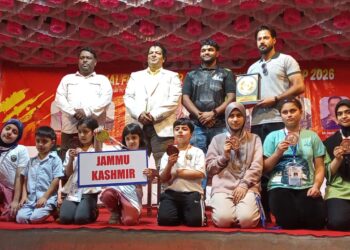 BOMIS Pampore Archers Shine at National Field Archery Championship, Win 10 Medals