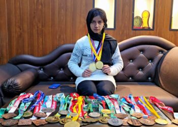 Soliha Zahoor’s success signals changing times for girls in sports