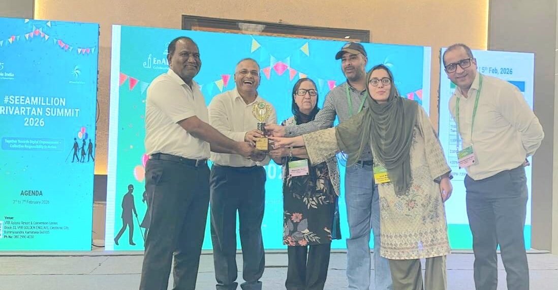 Voluntary Medicare Society Honoured at #SAM Parivartan Summit 2026, Bengaluru