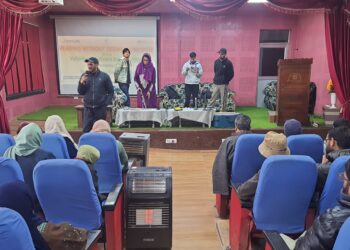 Voluntary Medicare Society (VMS) Organised ‘Reading Without Seeing’ Workshop under #SeeAMillion Campaign