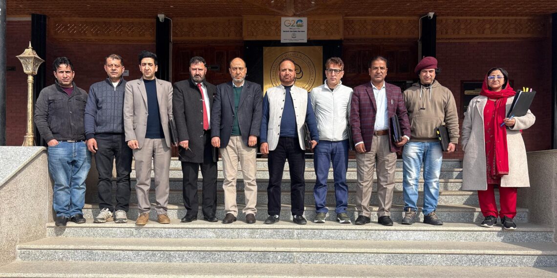 IUST Department of Zoology Holds First Board of Studies Meeting