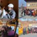 INDIAN ARMY ORGANISED MOTIVATIONAL TOUR FOR FLWOK GIRLS (FLAG WOMEN OF KUPWARA) TO GULMARG