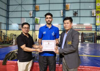 Pride of Pulwama: Yasir Akbar Qualifies NIS Wushu