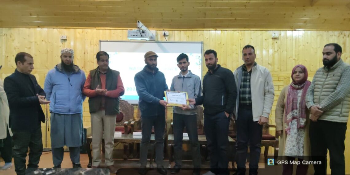National Science Day Celebrated at Government Degree College Tral