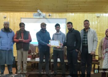 National Science Day Celebrated at Government Degree College Tral