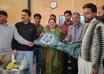 Awareness-cum-Agricultural Implement Distribution Programme Held SKUAST-K Wadoora Campus, 300 ST Farmers Benefited