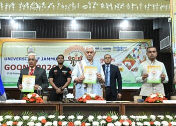 Lieutenant Governor inaugurated Youth Festival ‘Goonj 2026’ at University of Jammu