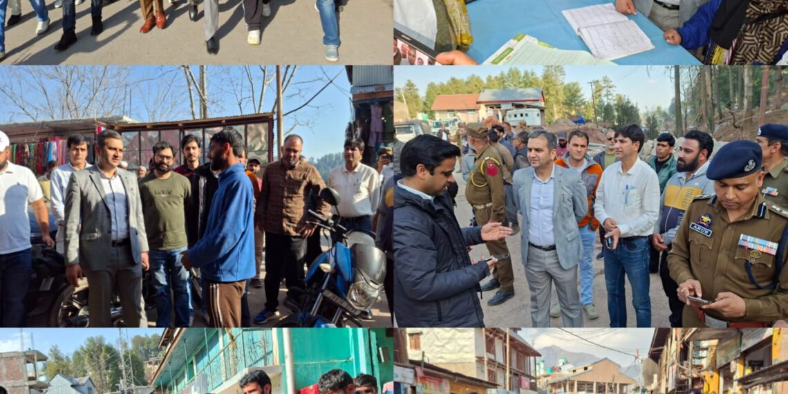 DC Ramban reviews developmental scenario, essential services in Gool, Sangaldan
