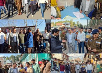 DC Ramban reviews developmental scenario, essential services in Gool, Sangaldan