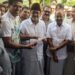 Education activist Baba Alexander joins the Indian Union Muslim League party 
