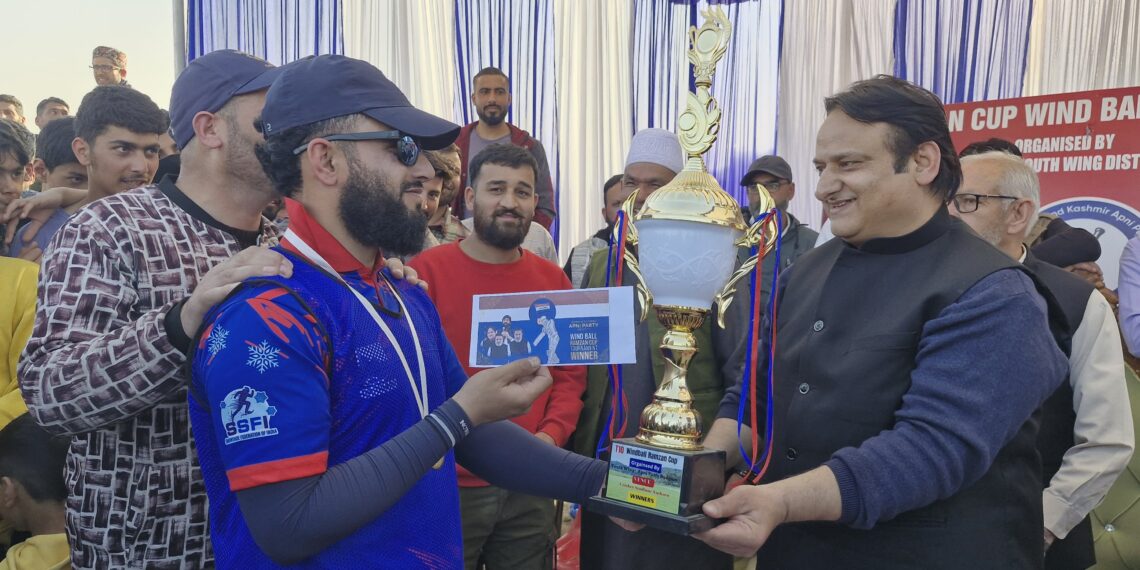 Road Makers emerge champions in Budgam Ramzan Cup
