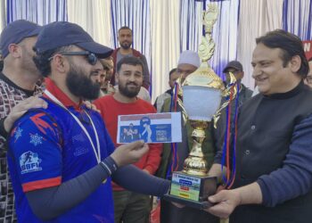 Road Makers emerge champions in Budgam Ramzan Cup