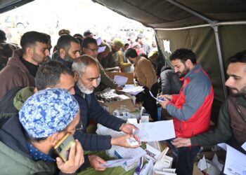 9BN JKAP and Kashmir Medical College Organize Mega Medical Camp at Zewan