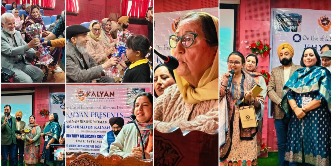 Kalyan Trust Celebrates International Women’s Day at VMS, Srinagar