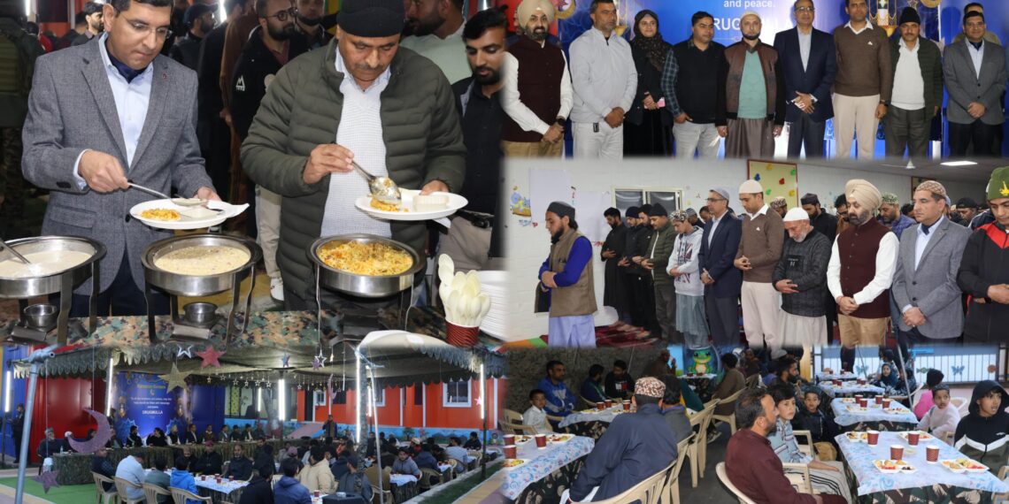 Indian Army Hosts Dawat-e-Iftar at Drugmulla, Promotes Peace and Brotherhood