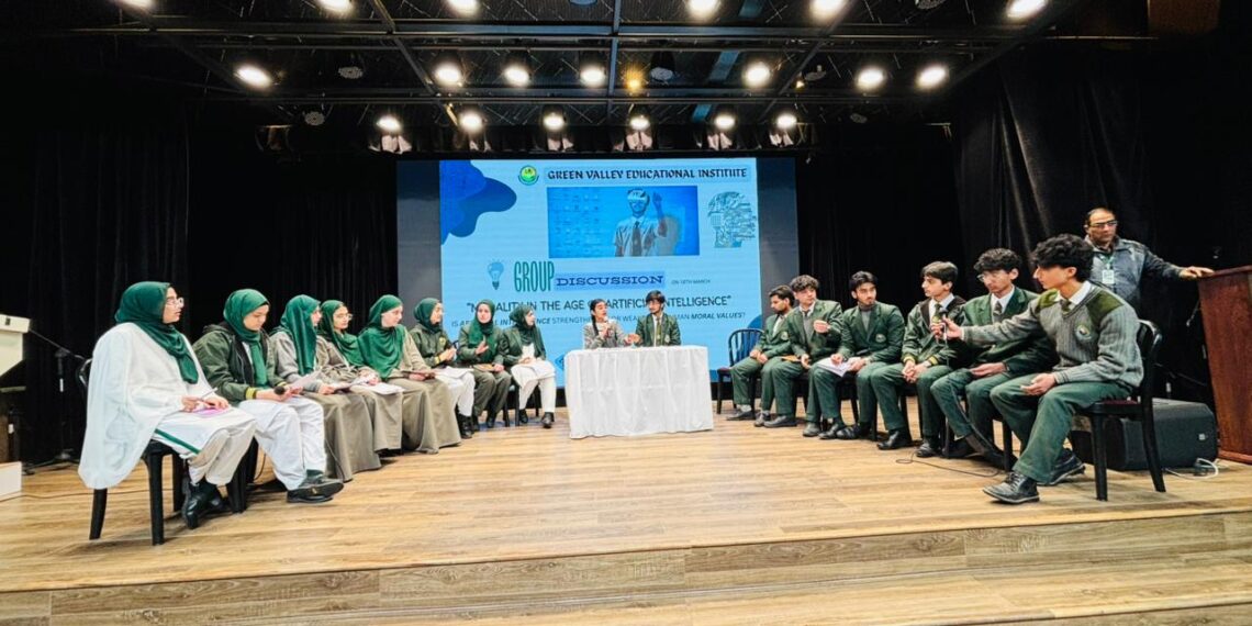 G.V.E.I holds debate on AI, Human Morality