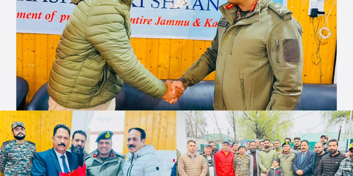 From Baramulla to National Stage, Rising Star Aqib Nabi Honoured at BCF Felicitation Ceremony in Baramulla
