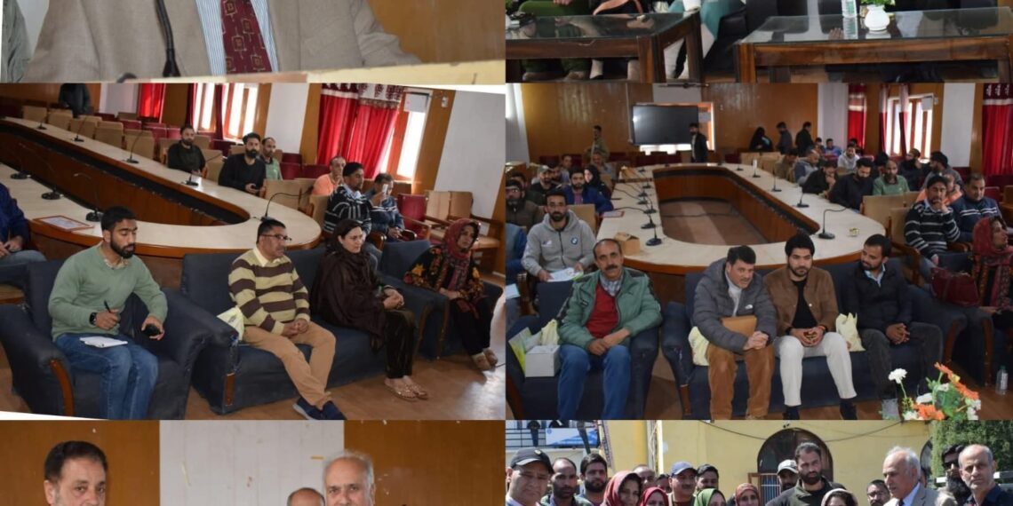 Justice Hasnain Masoodi, MLA Pampore, Attends Event; Felicitates TB Mukt Panchayats & Flags Off TB Mukt Abhiyaan – 100 Days Campaign
