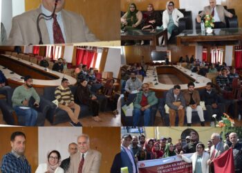 Justice Hasnain Masoodi, MLA Pampore, Attends Event; Felicitates TB Mukt Panchayats & Flags Off TB Mukt Abhiyaan – 100 Days Campaign