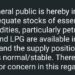 Adequate Stocks of Essential Commodities Available in Ganderbal: Administration