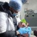 Ambulance team conducts delivery in transit in Ganderbal