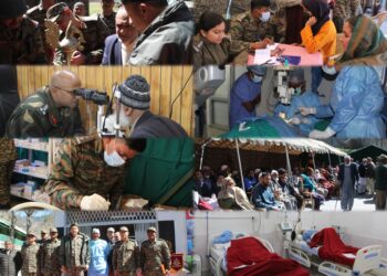 Indian Army Conducts Mega Eye, Medical and Dental Camp at Tangdhar Under Op Sadbhavana