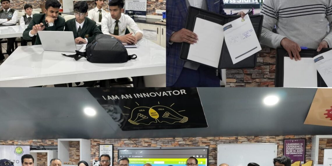 Green Valley Educational Institute Partners with Chinar Quantum AI to Foster AI Ecosystem