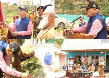 IRP 23rd Battalion Strengthens School Security with New Boundary Wall in Lethpora