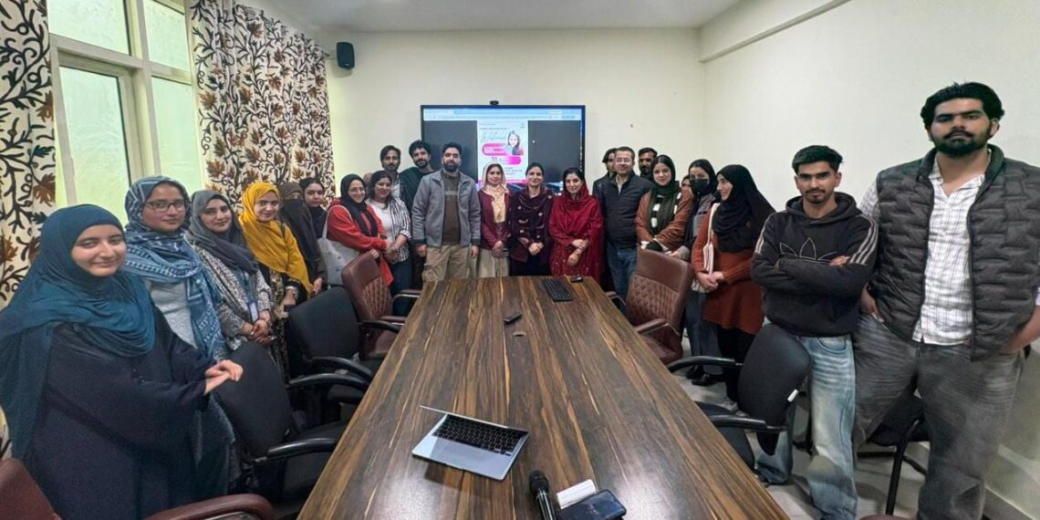 DJMC IUST holds session on Careers in Govt Media
