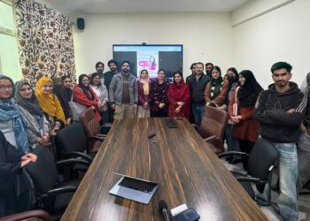 DJMC IUST holds session on Careers in Govt Media