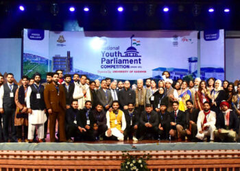 KU crowned national champion in 17th youth parliament competition