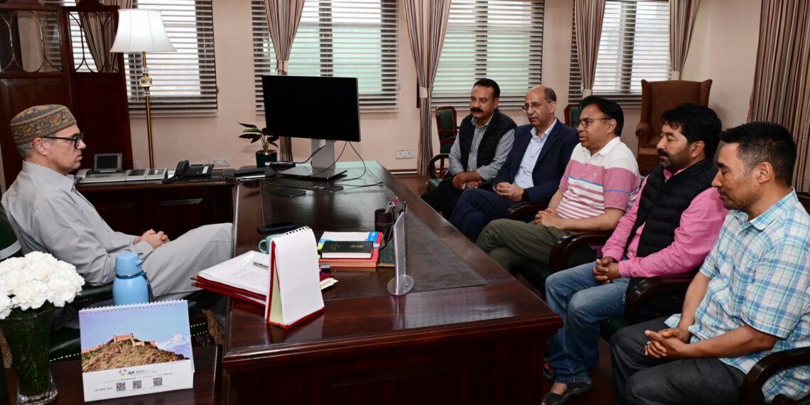 CM Omar Abdullah hears grievances of legislators, assures time-bound redressal