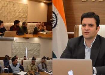 DC Budgam chairs meeting on Doodhpathri Master Plan
