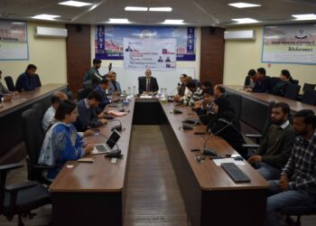IUST Organizes Awareness Programme on Drug Abuse Under Nasha Mukt Bharat Abhiyaan