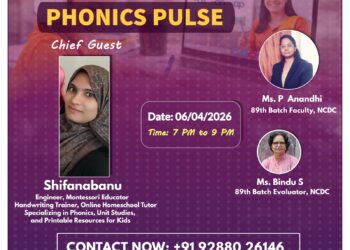 National Child Development Council to Host Guest Class on “Phonics Pulse”