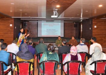 Awareness Drive on Speech and Hearing Health Held in Pahalgam and Khanabal