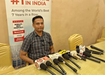 Medanta Holds Press Conference in Srinagar led by Dr. Anirban Deep Banerjee