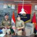 Sudhanshu Dhama-IPS Assumes Charge as SSP Ganderbal