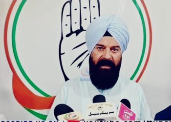 Surinder Singh Channi Urges J&K Govt to Ensure Essential Supplies During Baisakhi