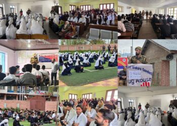 Ganderbal Police Hold Drug Awareness Programmes Across District