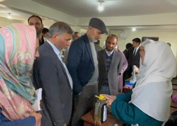Budding Scientists Showcase Innovation at RSBVP 2025 in Pulwama